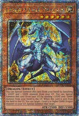 Lightpulsar Dragon - RA04-EN176 - Quarter Century Secret Rare - 1st Edition